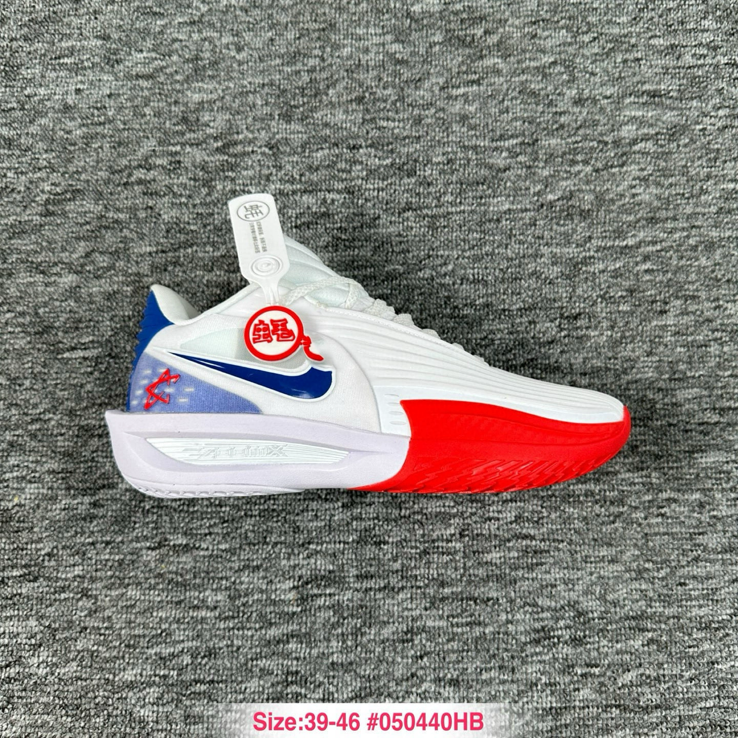 Высококачественные GT Cut3 Нескользящие износостойкие баскетбольные кроссовки Мягкая спортивная обувь Амортизирующая дышащая мужская обувь Кроссовки