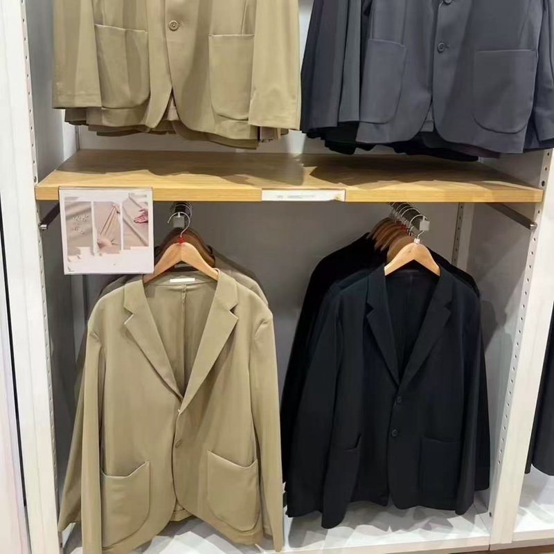 Japanese-Style Spring Unisex Versatile High-Elasticity Jacket Coat Business Casual Suit 475039 Foreign Trade