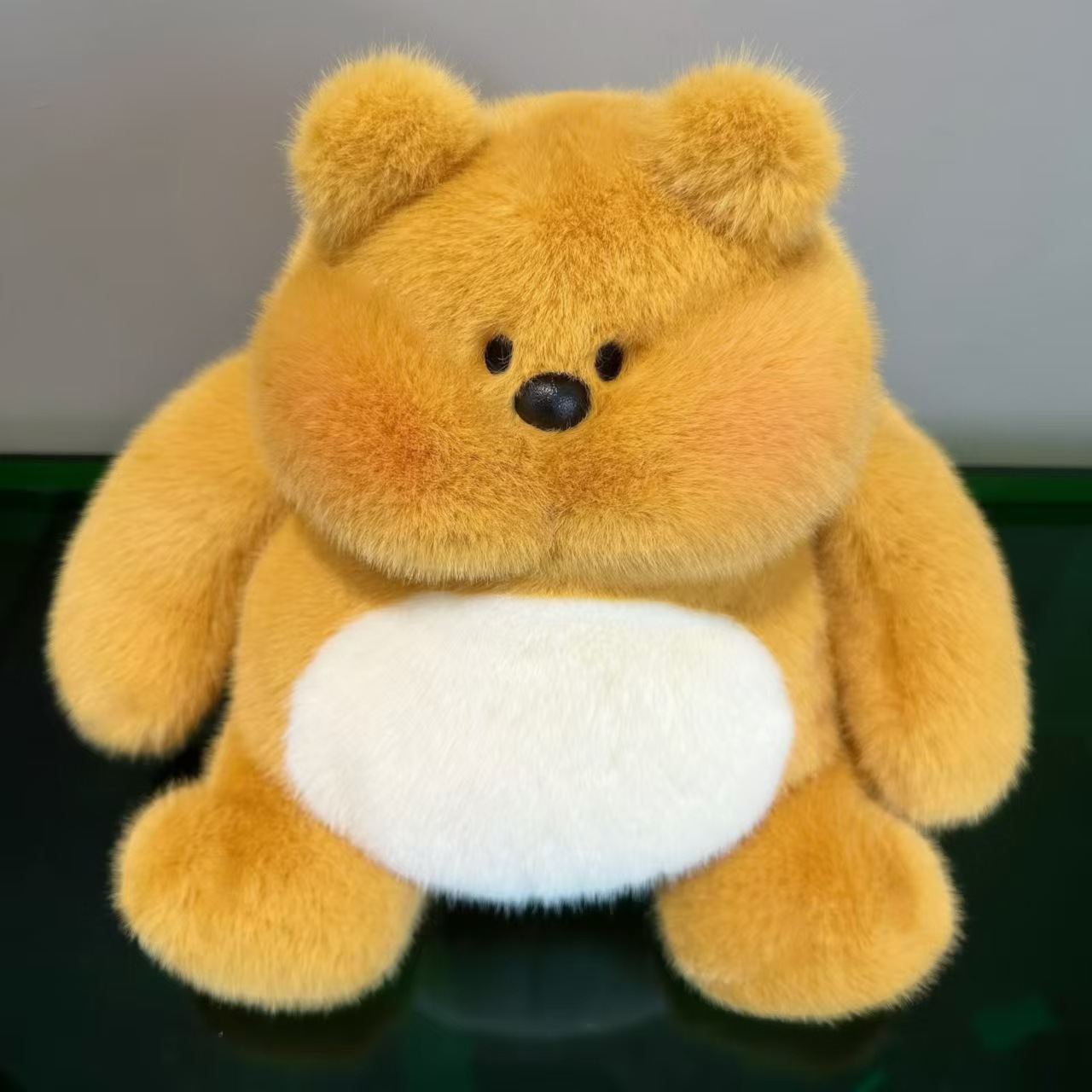 Bear Bear B Bear A Rabbit Xin'an Bear Pareja Peluche Muñeca Almohada Muñeca Regalo de cumpleaños Lindo al por mayor