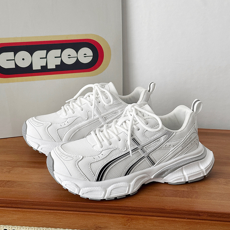 Deportes casuales de moda de verano de Xu Ling para hombres y mujeres, zapatos de papá de suela gruesa de bizcocho ligero de primavera,_voghion.com