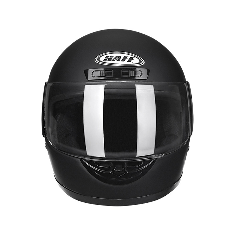 Motorcycle Helmet Electric Car Helmet Riding Safety Helmet Unisex Full Helmet 105