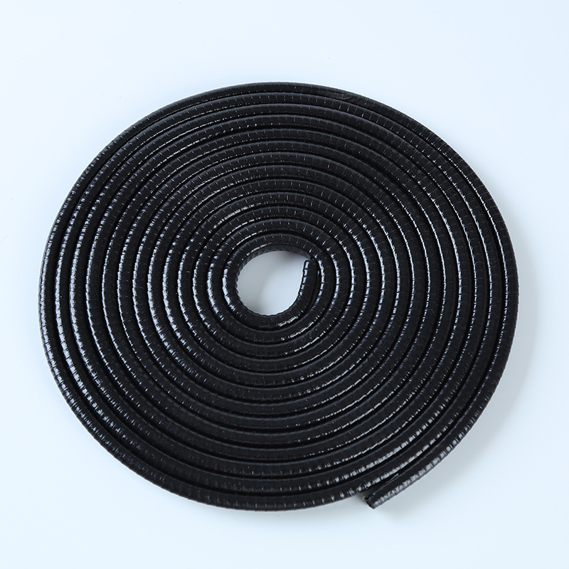 Shending U-shaped car door anti-collision strip decorative sealing edge protector (Qapı və bamper qoruyucu zolaqlar) - 5mpack