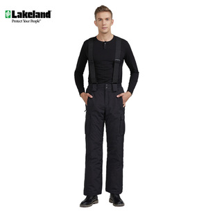 Relkland (Lakeland) outdoor cold-proof suit P603 strap cold-proof pants men's outdoor warm pants