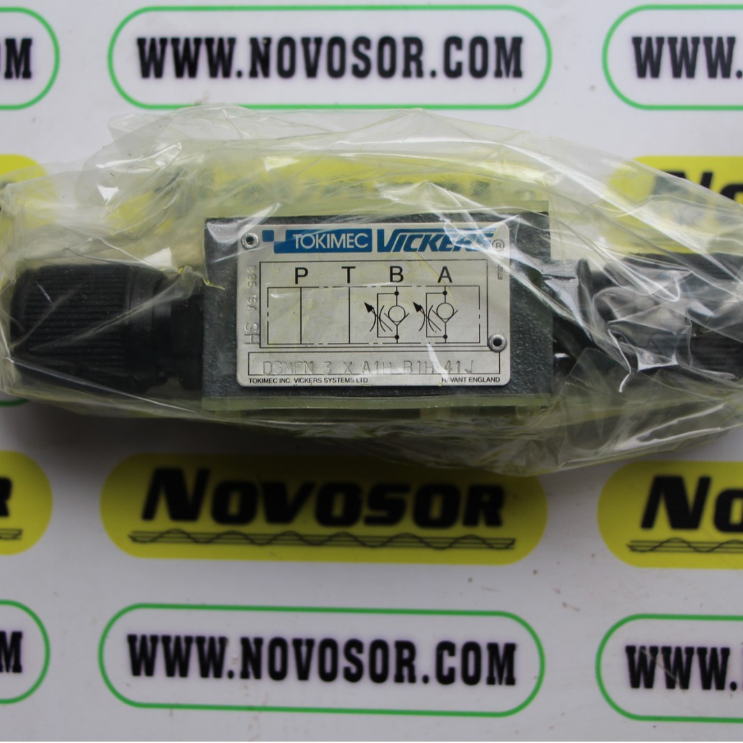 TOKIMEC电磁阀DGMFN 3 X A4H B1H 41J