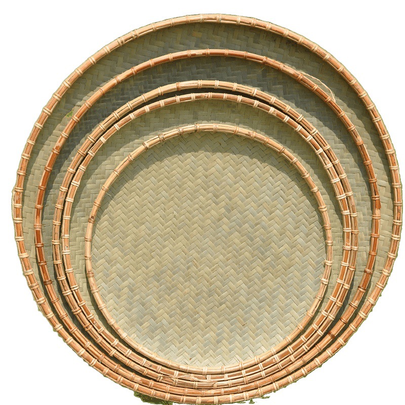 Peel de naranja secado, tela de bambú secada