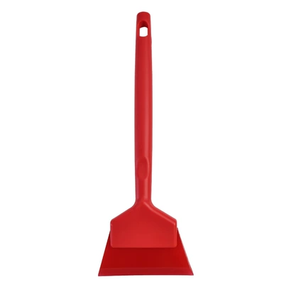 Car cleaning tools clothing beef tendon scraper glass - short-red-strip-with-red-handle