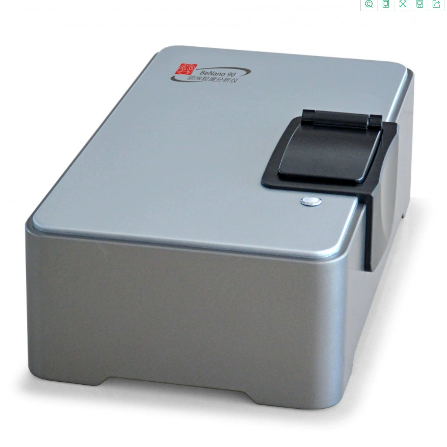 BeNano 90-нанометровый размер частиц и анализатор дзета-потенциала, размер частиц и распределение частиц по размерам