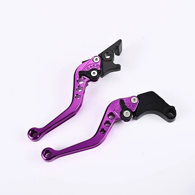 Rear Drum Brake, Six-Speed Handle, Motosiklet ləvazimatları və aksesuarları - purple
