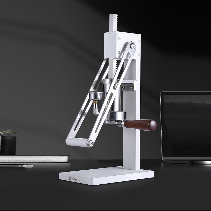 ♮ Domestic Green Manual Hand-Pressed Commercial and Household Small Outdoor Pressurized Extraction Lever-Type Espresso Machine ♮ Domestic Green Manual Hand-Pressed Commercial and Household Small Outdoor Pressurized Extraction Lever-Type Espresso Machine