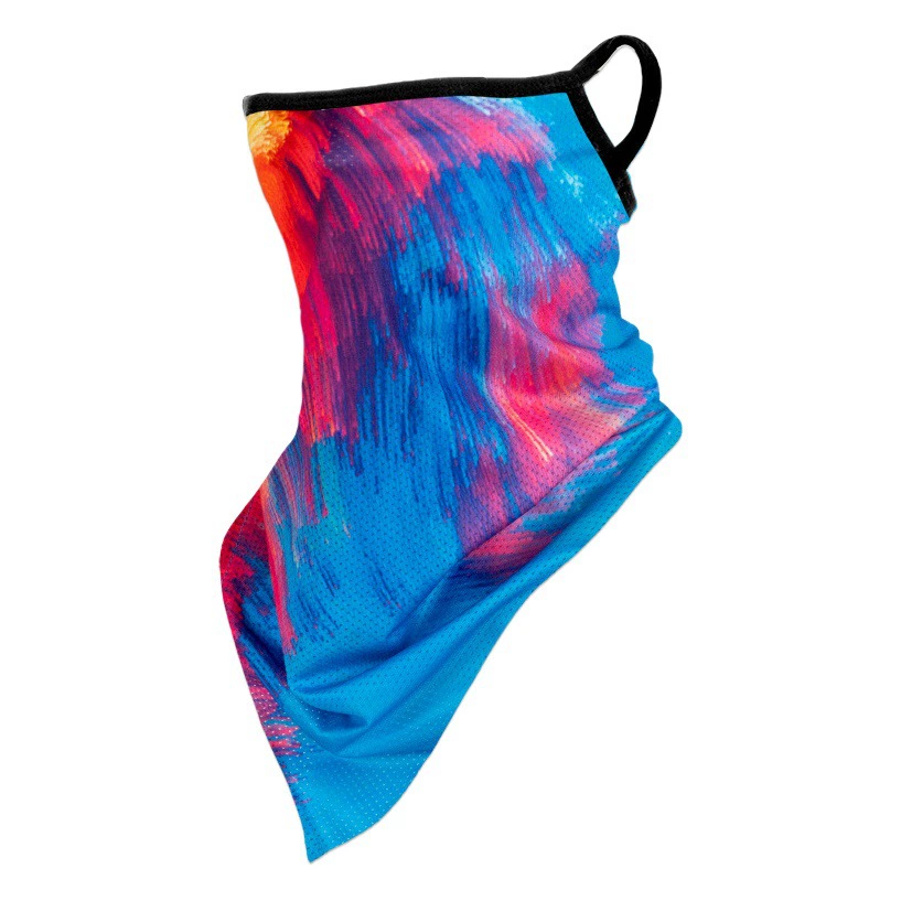 Ледяной шелк подвесная маска для ушей треугольное полотенце комплект шеи сетка солнцезащитный крем на открытом воздухе верховая езда Рыбалка ветрозащитный шарф мужское и женское полотенце для лица лето