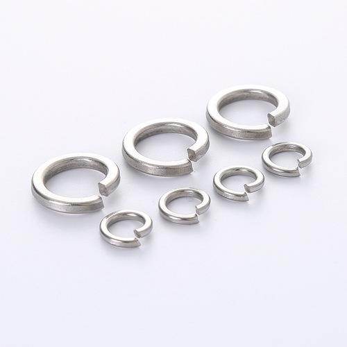 201/304 stainless steel spring washer spring washer meson gasket anti-loosening washer M3M4M5M6M8M10 screw washer