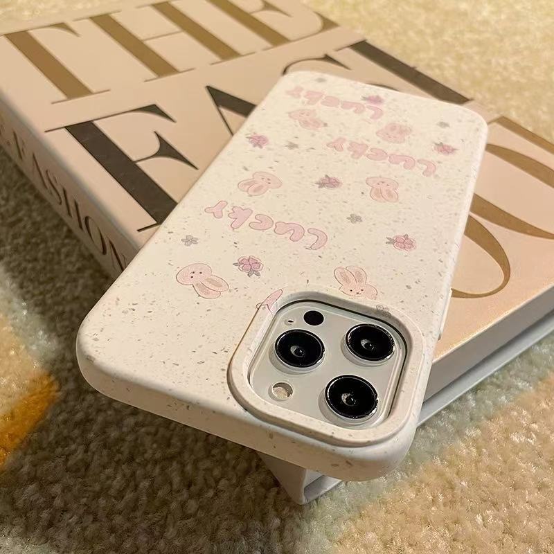 Flower Bear para Apple 15pro funda para teléfono móvil iPhone16 linda chica 13/14/12 Japón y Corea 11x