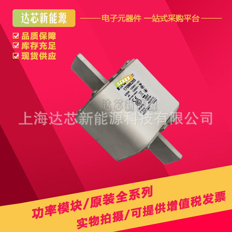 170M6258 170M6259 170M6260 170M6261 170M6262全新巴斯曼熔断器