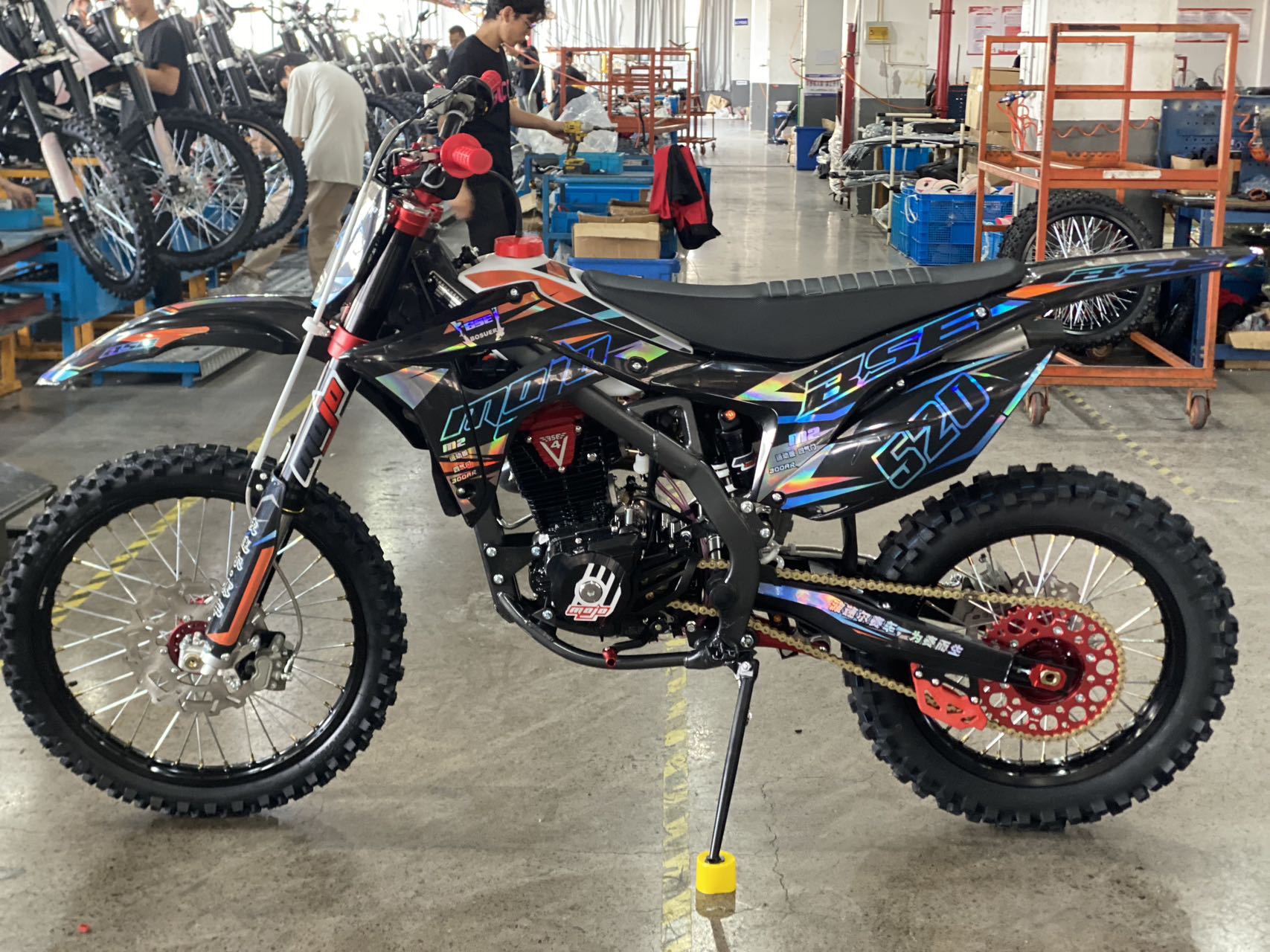 Bosol Bse M2 Air-Cooled King Tyx300 Dual-Cam Four-Valve Engine Mountain Off-Road Trail High Race