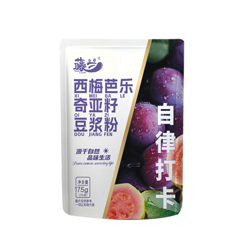现货代发西梅芭乐奇亚籽豆浆粉175克袋装饱腹膳食早餐代餐营养|undefined