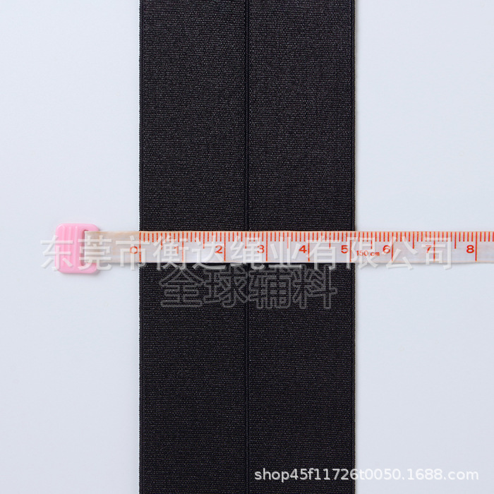 Stock 2 - 8cm de fibra brillante cintura elástica cintura elástica cintura elástica cintura elástica al por mayor