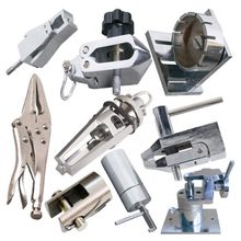 ✞艾德堡推拉力计测试夹具HJJ-002测力计夹具 拉力试验机夹具夹子