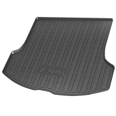 special car TPE – Trunk Mat - 2023-2026-lexus-rx-carbon-fiber-pattern-thickened-version