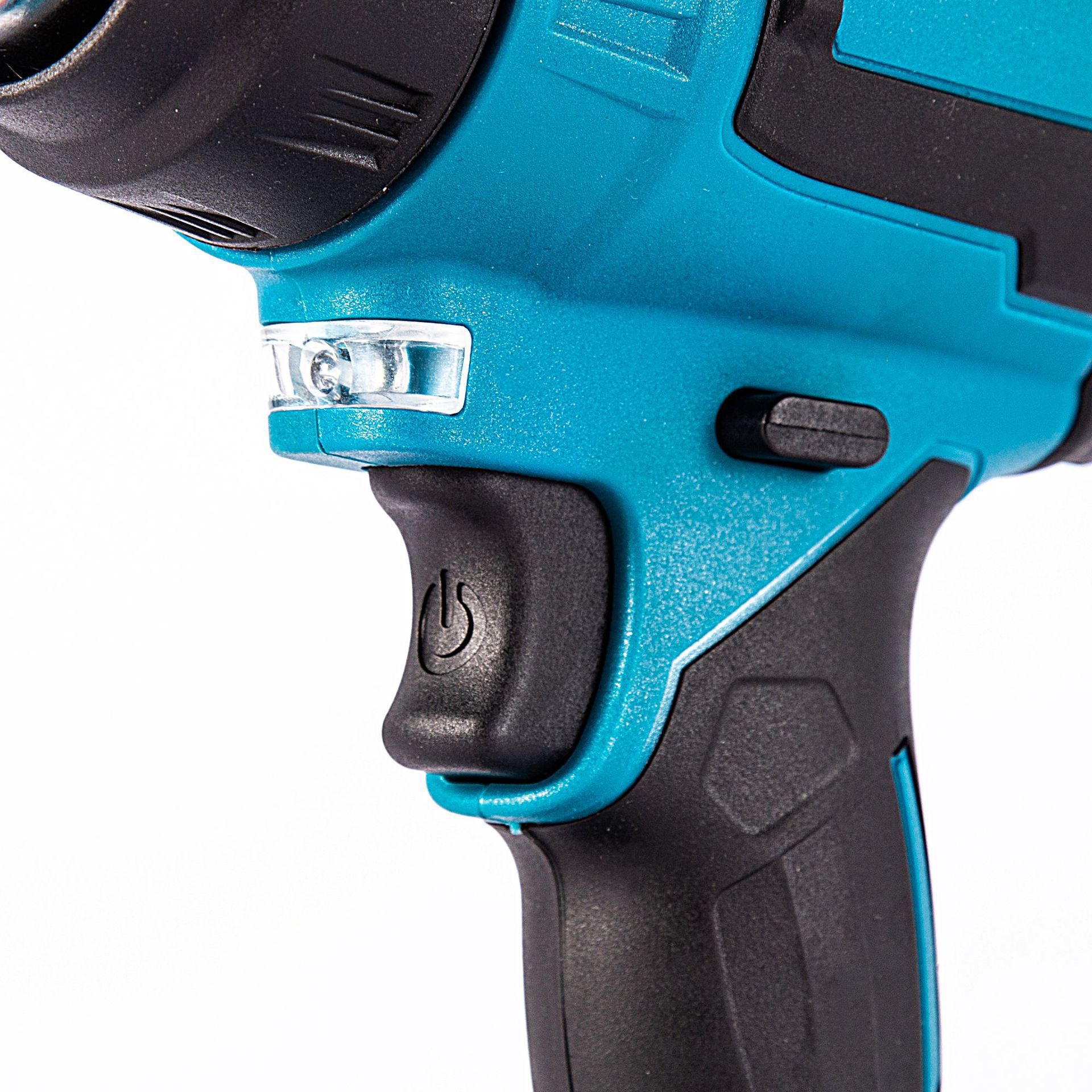 Pistola de aire caliente eléctrica de litio tipo aire caliente recargable pistola de secado inalámbrica soplador de aire pistola de secado eléctrico de película de grado industrial