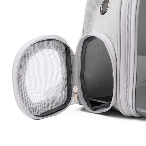 2024 New Space Capsule Transparent Cat Carrier Outdoor Breathable Backpack Pet Bag Portable Cat Bag Pet Supplies Wholesale