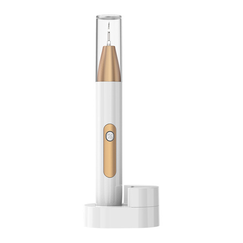 New trendy dental cleaner: Ultrasonic tooth-cleaning device for quick removal of stains and tartar—perfect for dissolving buildup at home.