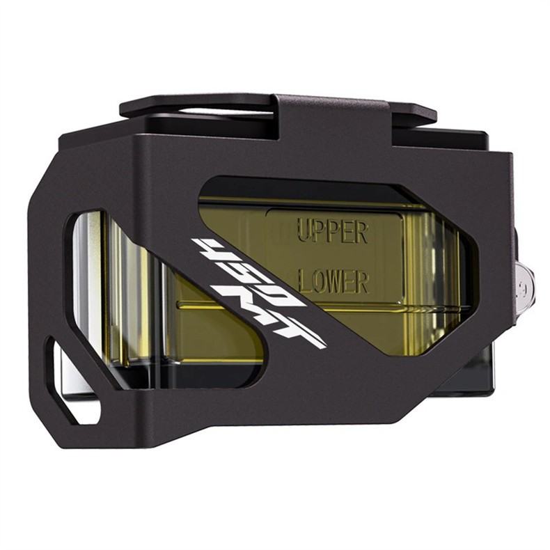 Suitable for Chunfeng 450Mt 450Sr 450Nk 24-25 Model Years Modified Cnc Rear Brake Fluid Reservoir Protective Anti-Theft Cover