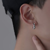 Universal brand fashionable design earrings hip-hop style