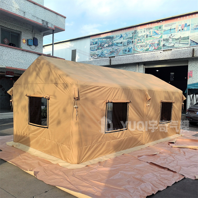 Cross-Border Customized Alapa Tent Manufacturer's New Outdoor Camping Style Desert Camping Style Qatar Middle East Inflatable Tent