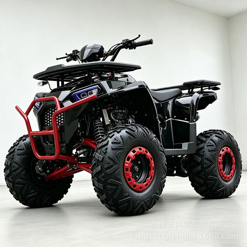 Cuatrimoto ATV Todo Terreno 125-250CC de Hierro y Plástico con Transmisión Automática para Montaña image 5