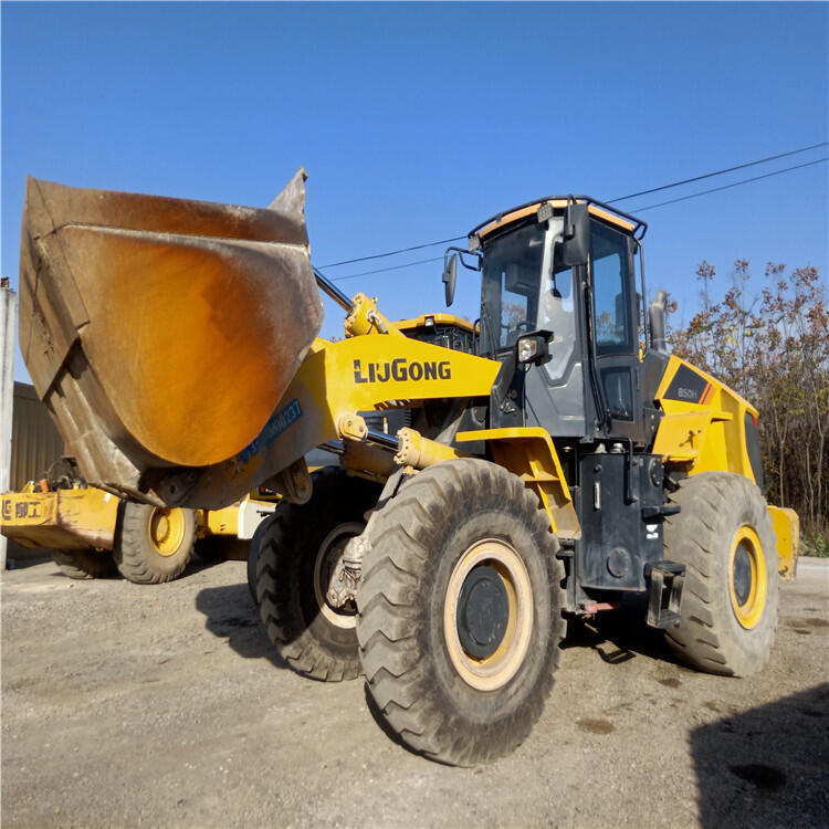 柳工850H二手装载机，柳工5吨大型装载机