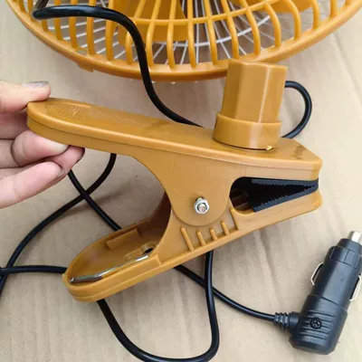 Car Fan 12V 24V for: Digər kiçik elektrik cihazlar