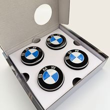 适用于宝马悬浮轮毂盖1系3系4系5系6系7系X1X3X5X6X7改装轮毂中心