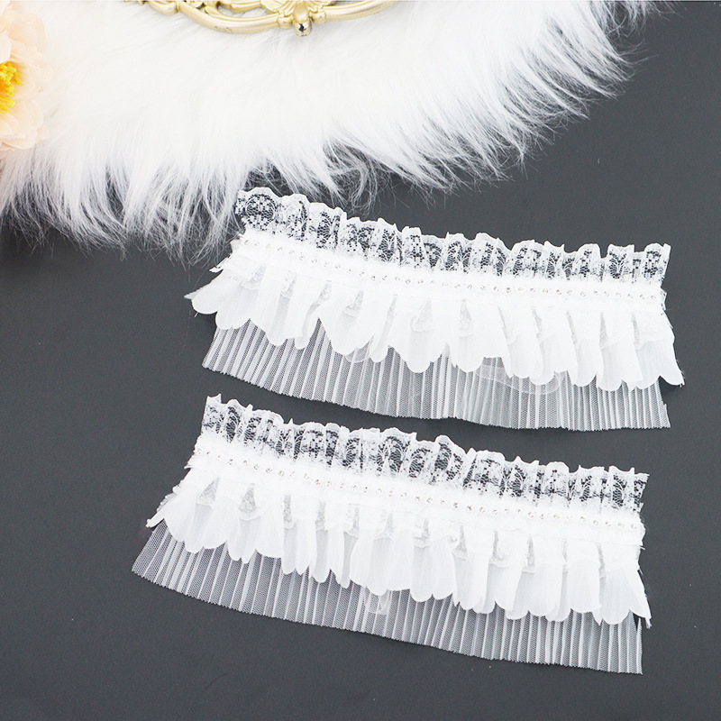 Ballet arco pequeño clip para el cabello de dopamina chica rosa clip para el cabello cinta atada clip lateral toque de cabello