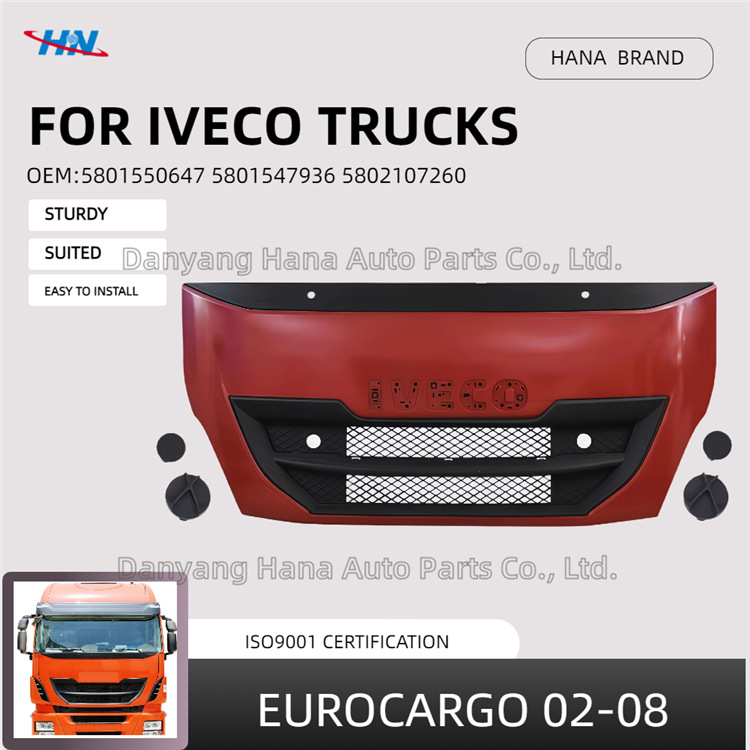 Panel de techo bajo 5801550647 5801547936 para piezas de camiones Iveco LVECO