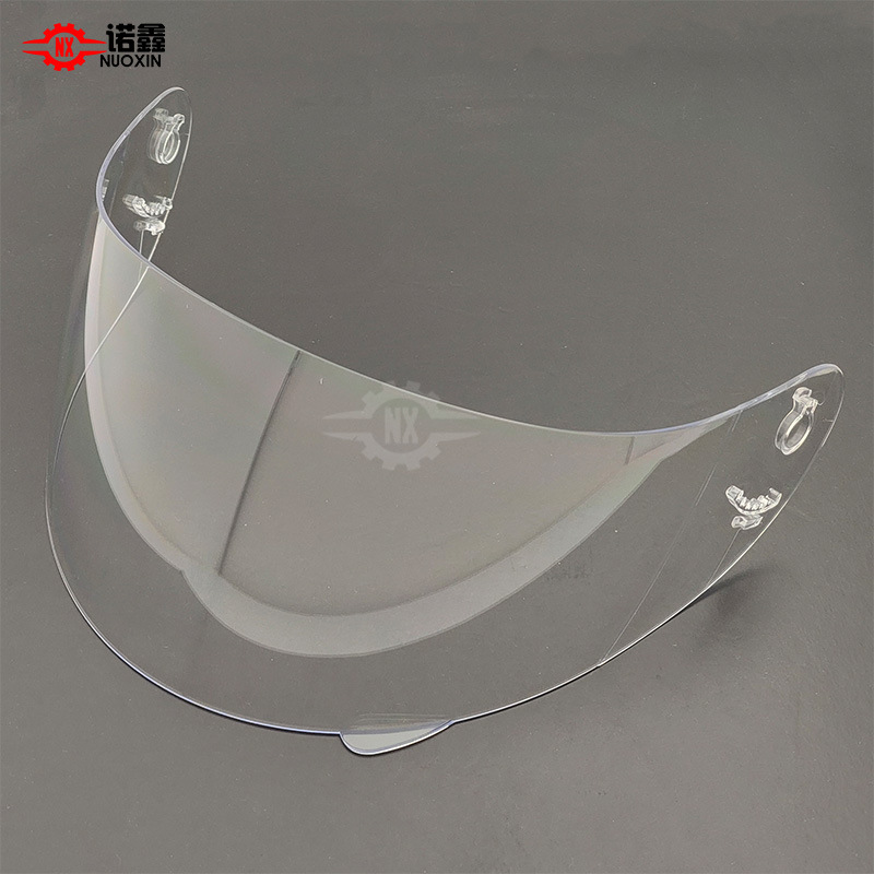 Adaptable KYT K2 Lens Anti-fog Sticker Electroplated Aurora Day and Night Universal Helmet Lens Motorcycle Motorcycle Equipment