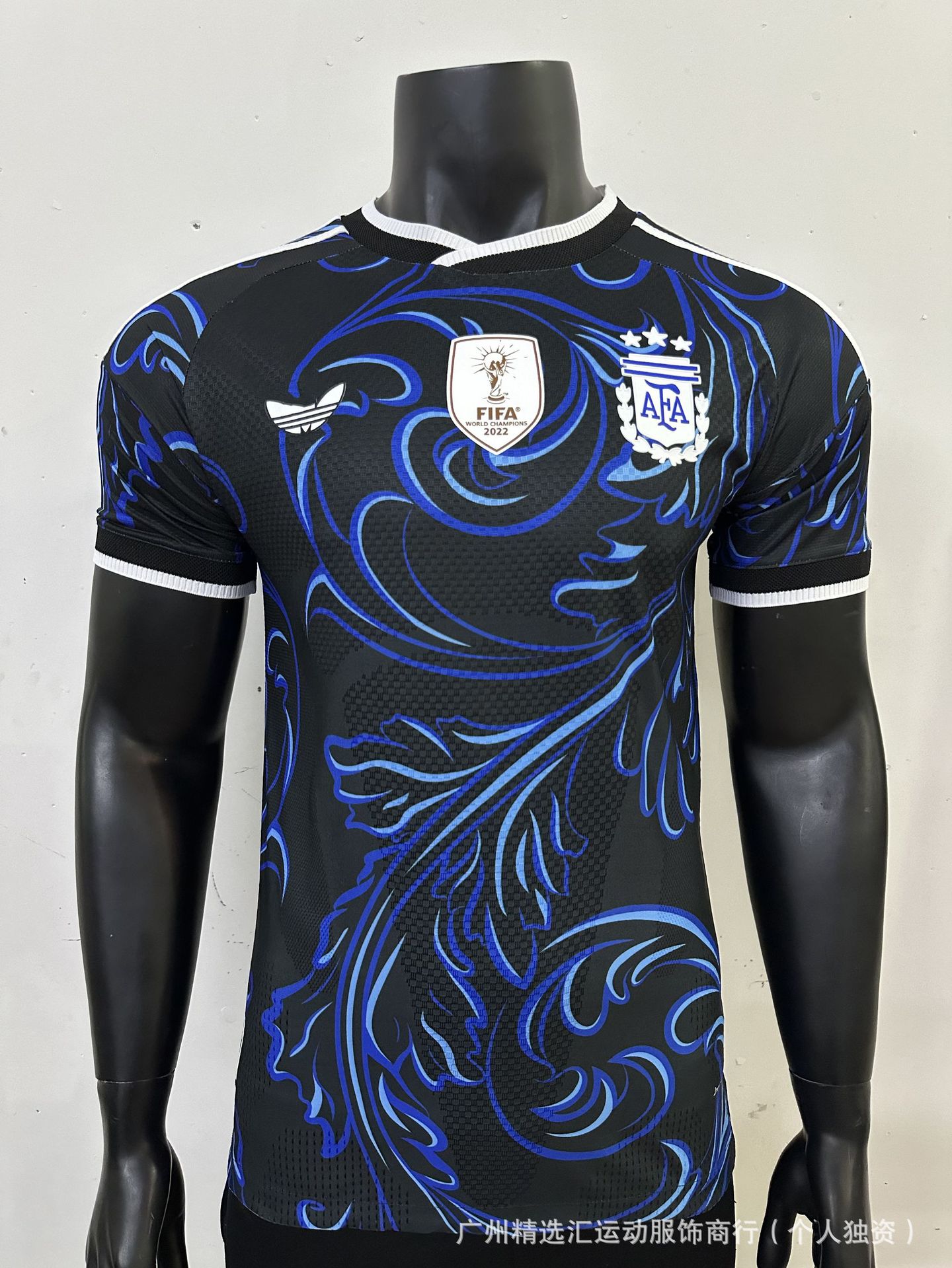 Fábrica al por mayor camiseta de manga corta serie completa casa y fuera dos jugadores de fútbol fuente fábrica nueva