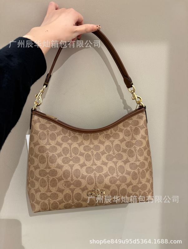蔻家新款高品质Laurel流浪包休闲百搭大容量手提单肩斜挎包托特包|undefined