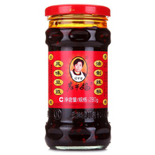 陶華碧老干媽貴州特產風味豆豉 280g/瓶辣椒醬下飯菜拌面醬