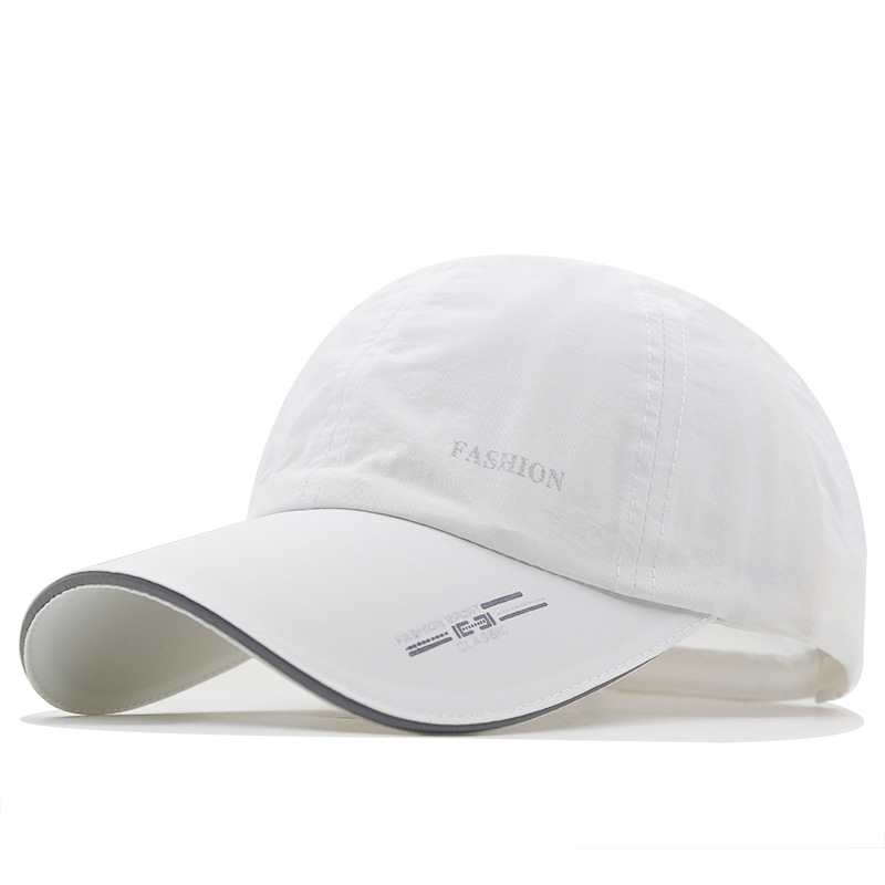 Unisex Fashion Solid Color Emoroidery Curved Eaves Baseball Cappicture3