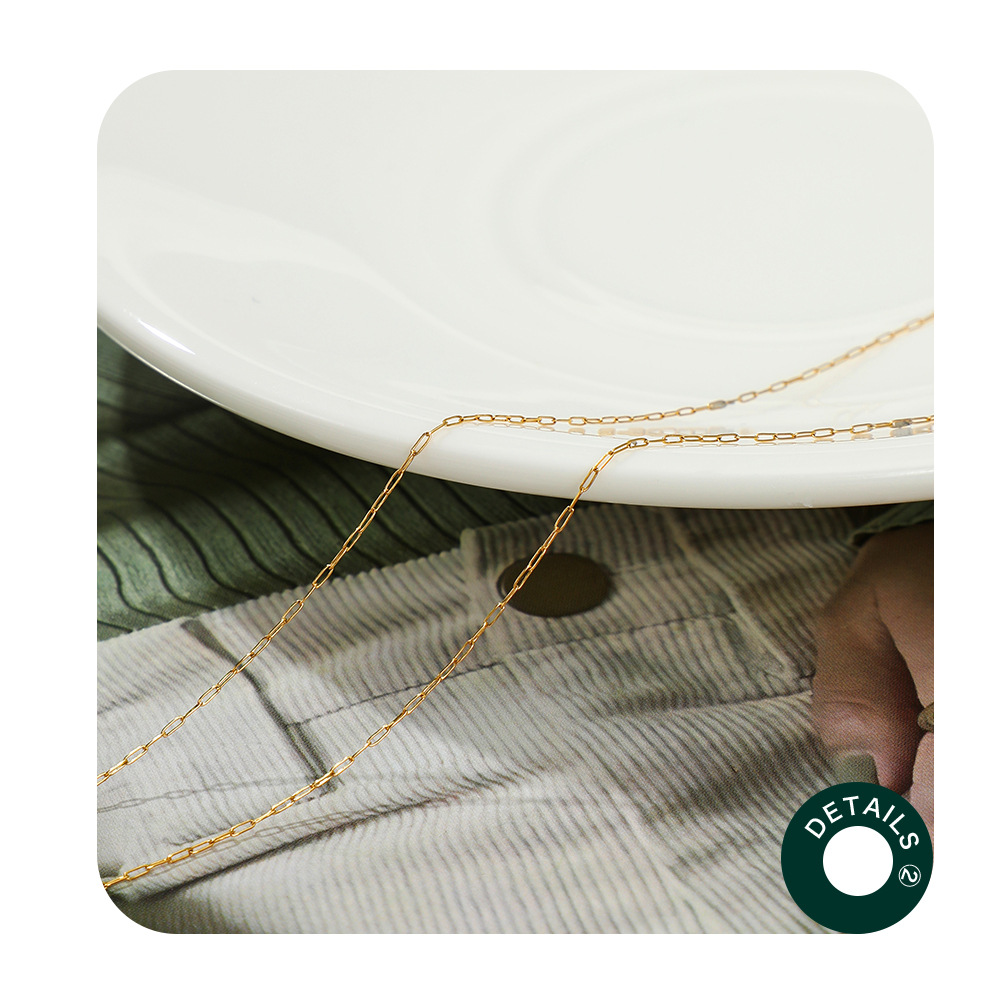 Fashion Glasses Stainless Steel Plating Shell Pendant Necklace 1 Piece