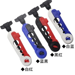 Quick fishing line winder reel fishing reel on-line sea pole throwing fishing plastic reel