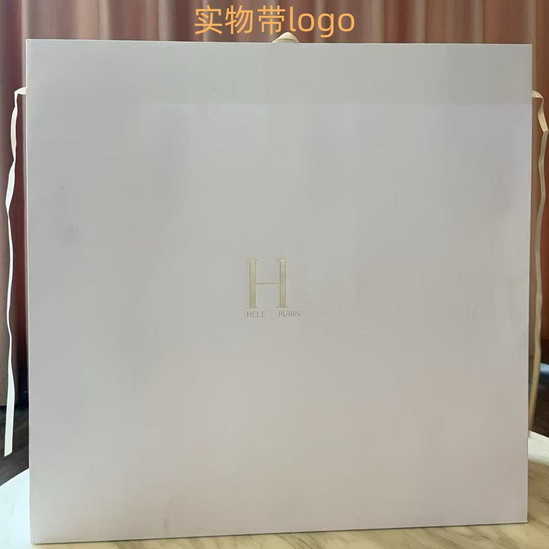 现货大牌专柜H家礼品袋原版送礼赫莲家化妆品包装手提袋