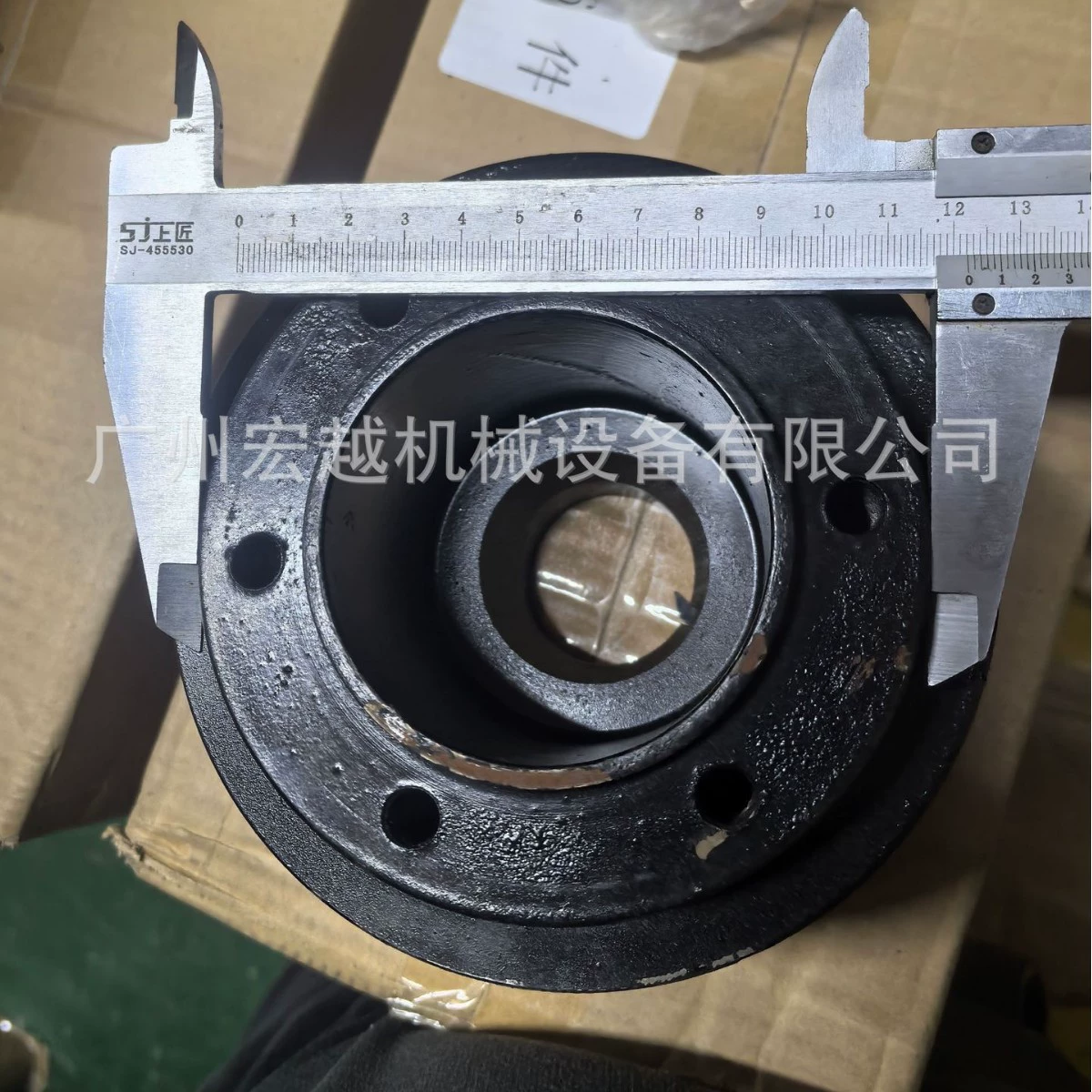 Шкив коленчатого вала 6D95 подходит для аксессуаров для двигателей Komatsu PC200-5 с двойной канавкой