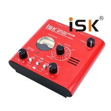 ISK MIC3000真空电子管电容麦话筒放大器 录音棚音乐制作专业话放