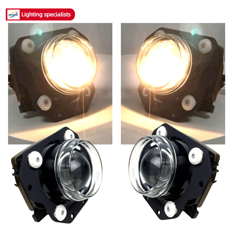 Volv-Howo Truck FMX Viejo faro luces de dirección luces de alto nivel luces de bajo nivel lentes pequeñas luces redondas