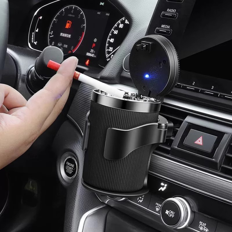 Car Water Cup Holder Ashtray Bracket Fixing Bracket Air Outlet Multifunctional Water Cup Beverage Support Bracket