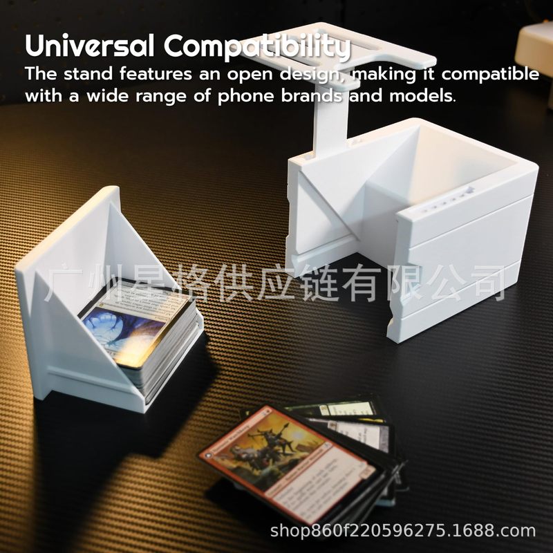 跨境爆品 Card Scanner Phone Holder 卡牌扫描仪手机支架|undefined