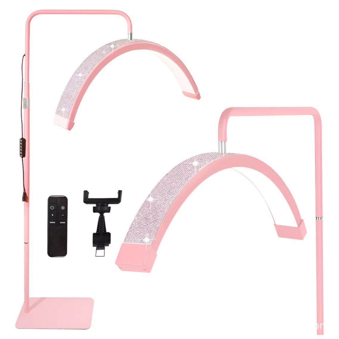 QJ Amazon Meike más de un mes de belleza de uñas de belleza de pestañas de luz LED ceja de tatuaje de luz U tipo de luz de piso