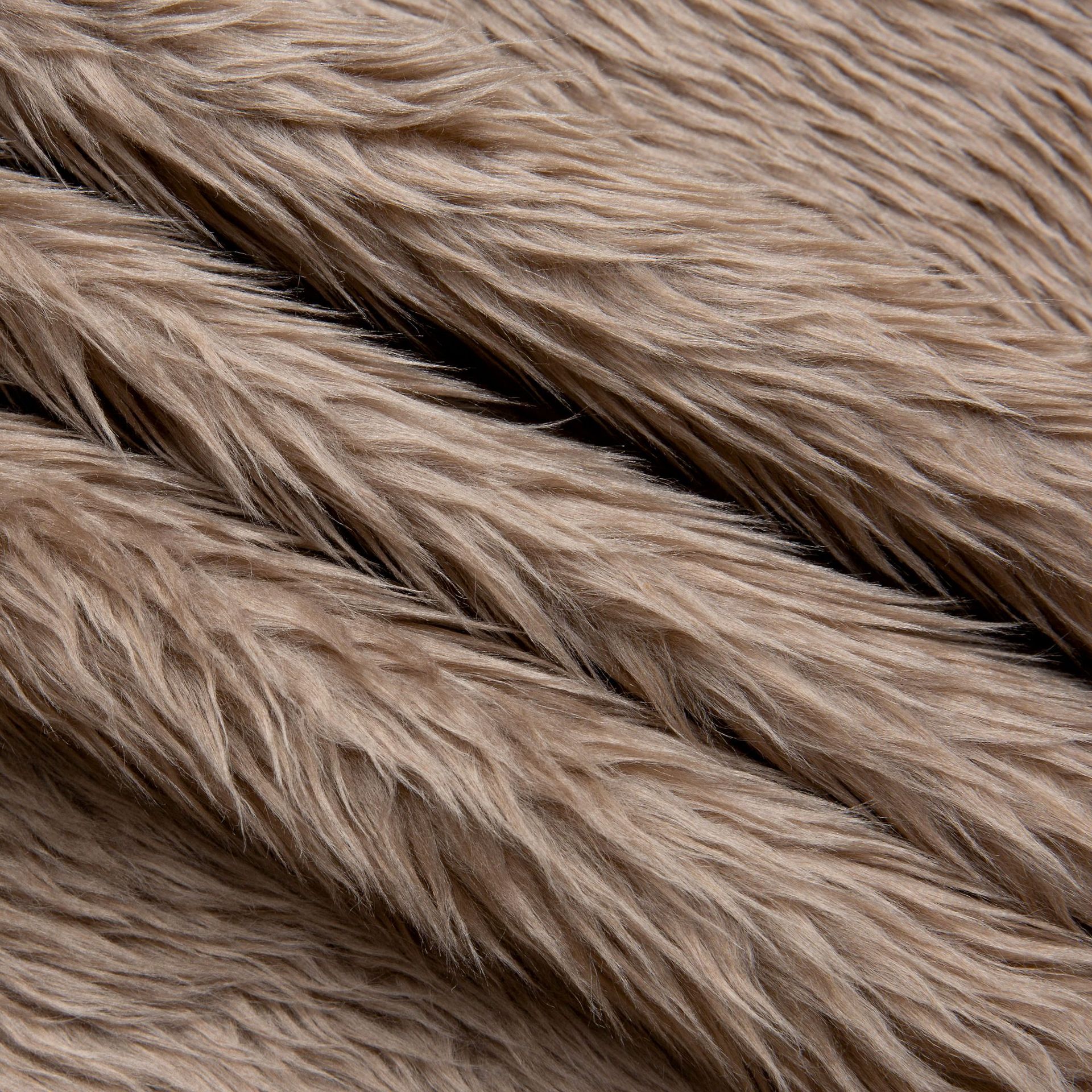 現物の3cm洗水ウサギの毛のローラー93色のおもちゃの服装の家庭用紡績の靴の材料の人造の長い毛の生えた生地の落水した毛