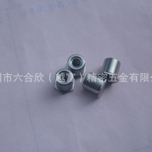 供应不锈钢螺母柱BSOS－M4－20自动车床车削五金